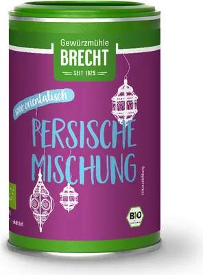 Image de Moulin à épices Brecht Mélange persan, 60g