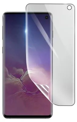 Image de 3mk, Protection d'écran hydrogel antichoc et anti-rayures pour Samsung Galaxy S10, Transparent