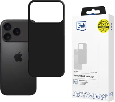 Zdjęcie produktu dla 3MK Matt Case Apple iPhone 17 Pro black