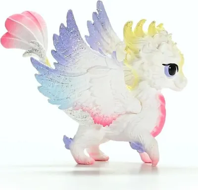 Produktbild von schleich BAYALA Regenbogen Babydrache, 5 Jahr(e), Unicorn / Pegasus, Unicorns & Fairies, Beige, Blau, Grün