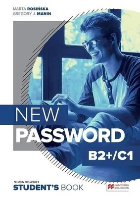 Imagen del producto de New Password B2+/C1, libro de texto y recursos en línea