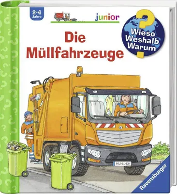 Immagine prodotto di Wieso? Weshalb? Warum? junior, Band 74 - Die Müllfahrzeuge