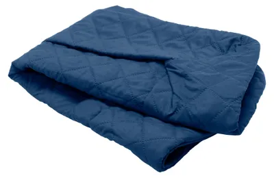 Produktbild von Furhaven Ersatzbezug für Hundebett, gesteppt, Marineblau, Größe M