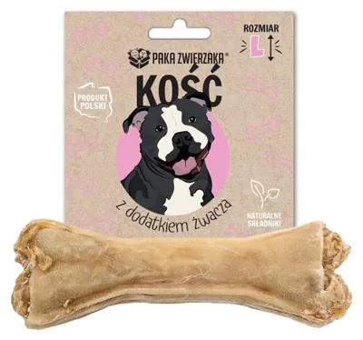 Zdjęcie produktu dla Przysmak dla psa Paka Zwierzaka Kość z dodatkiem żwacza 13,5 cm 70g