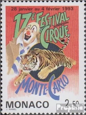 Produktbild von Briefmarken Monaco 1993 Mi 2099 (kompl.Ausg.) postfrisch Zirkusfestival