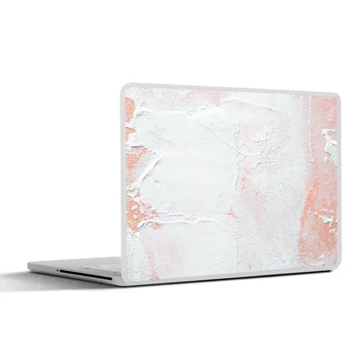 Produktbild von MuchoWow® Laptop Aufkleber Sticker Cover Malerei - Abstrakt - Design 31x22.5 cm - Laptop-Deko