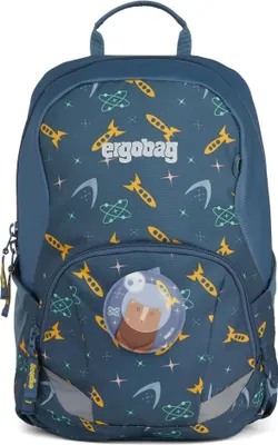 Zdjęcie produktu dla Plecak dziecięcy Ergobag ease, duży, wzór "Niedźwiedź Złoty"