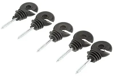 Produktbild von Ringisolatoren Set - Wetterfeste Isolatoren für Holzpfosten - Diochews3vekgu4c929