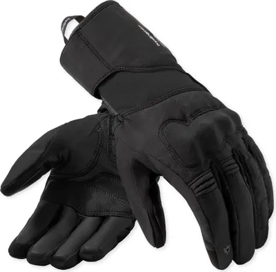 Immagine prodotto di Guanti da moto impermeabili Revit Convergent H2O da donna, neri, taglia S