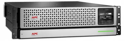 Zdjęcie produktu dla APC SRT2200RMXLI-NC, Podwójnej konwersji (online), 2,2 kVA, 1980 W, Sinus, 160 V, 275 V