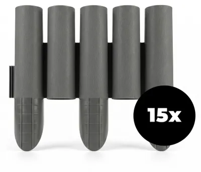 Produktbild von Aga Kunststoff-Rasenkante MR4443