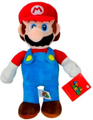 Produktbild von Super Mario Plüschtier 35 cm Nintendo Stofftier Kuscheltier