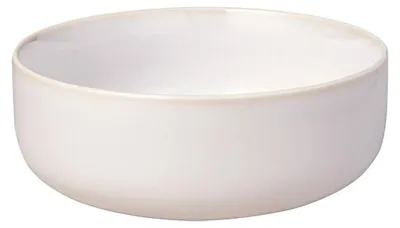 Produktbild von like. by Villeroy & Boch Vorteilset 6 Stück Crafted Baumwolle Bol Premium Porcelain weiß 1951831900