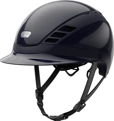 Produktbild von ABUS Pikeur Reithelm Air Luxe Pure shiny midnight blue M