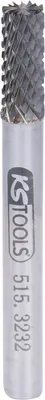 Zdjęcie produktu dla KS Tools 515.3232, Metal, Okrągły, 1 szt., 6 mm