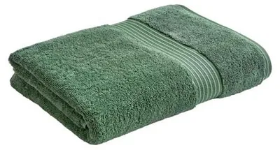 Produktbild von Christy SUPREME Duschtücher, Luxusqualität, 650g/m², 75 x 137 cm, 2er Set, Farbe: spruce
