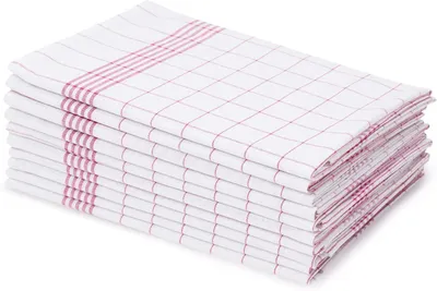 Produktbild von Geschirrtücher 100% Baumwolle, 10 Stück, 50 x 70 cm, für die Küche