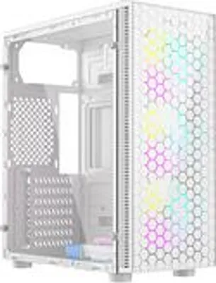Obrázek produktu pro Gembird Fornax 500, Midi Tower, PC, Černá, ATX, Micro ATX, Mini-ITX, uATX, ABS, Sklo, SPCC, Ocel, Hraní