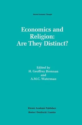 Obrázok produktu pre Economics And Religion: Are They Distinct?