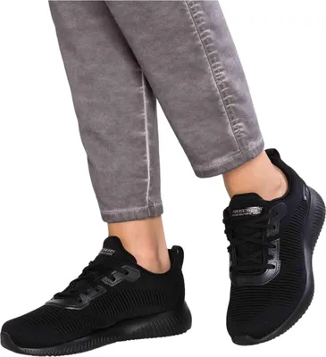 Produktbild von Skechers Bobs Squad Trainingsschuh Schwarz