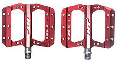 Produktbild von Ht Components Ae12 Pedale Rot  Rot One Size