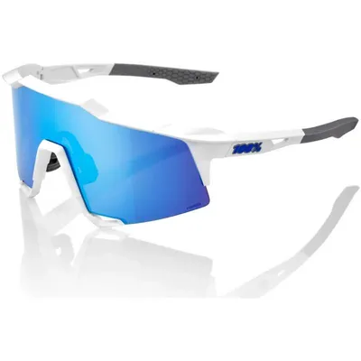 Obrázek produktu pro Brýle 100 Percent SpeedCraft - bílá mat, zrcadlová skla HiPER Blue Multilayer
