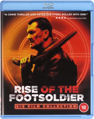 Produktbild von Rise of the Footsoldier - Vengeance (nur Originalversion) [6xBLU-RAY]