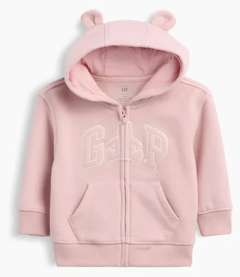 Obrázek produktu pro GAP VintageSoft, mikina s kapucí "Brannan Bear" pro kojence, velikost 12-18 měsíců