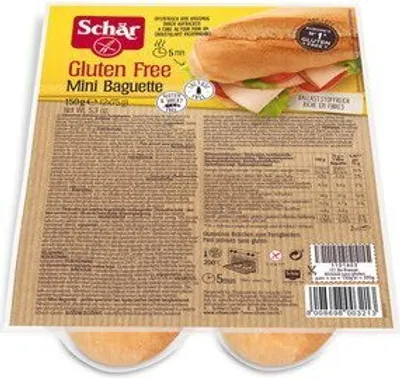Image de Mini baguettes, 150g, paquet de 10