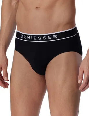 Produktbild von Schiesser Herren 9 er Pack Rio-Slip PAK schwarz 007