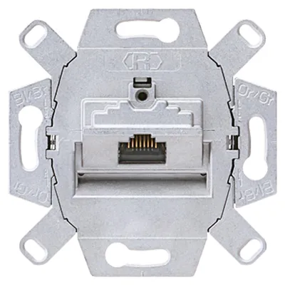 Immagine prodotto di Presa dati Jung Cat6 8-pin per 1 termine. UAE 8 UPOK6