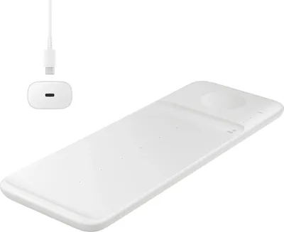 Immagine prodotto di SAMSUNG EP-P6300TWEGEU SAMSUNG Wireless Charger Trio EP-P6300 Induktive Ladestation