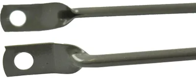 Produktbild von Kotflügelstange 26sp Grau Silber