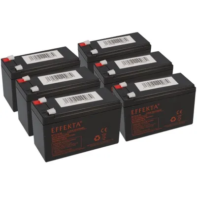 Produktbild von USV Akkusatz kompatibel XANTO RT 3000 AGM Blei Notstrom Batterie
