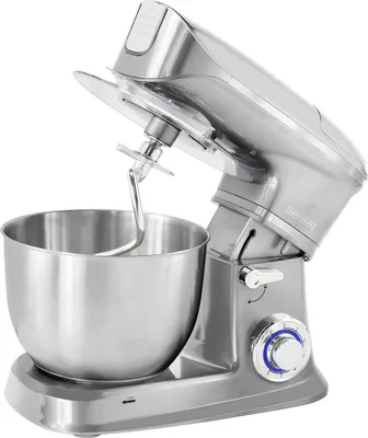 Image de Robot de cuisine élégant à 6 vitesses - Argenté