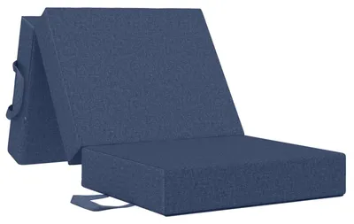 Immagine prodotto di Divano letto pieghevole vidaXL 75 x 67 x 45 cm blu