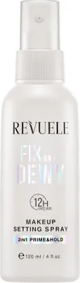 Obrázok produktu pre Revuele Fixačný sprej na make-up, verzia "Fix and Dewy", 120 ml