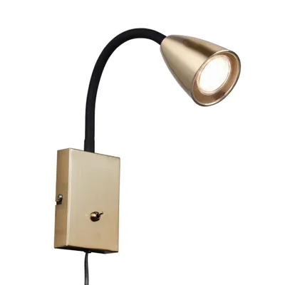 Image de Lampe murale WANDA gold Lampe murale Trio 202670108