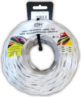 Immagine prodotto di Cavo EDM 3 x 2,5 mm bianco 5 m