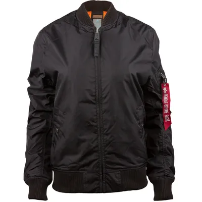 Produktbild von Alpha Industries Damenjacke MA-1 TT schwarz : L