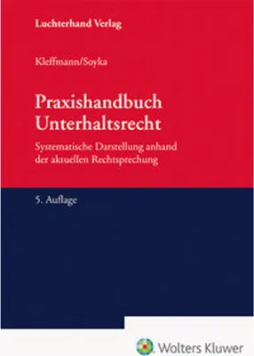 Immagine prodotto di Praxishandbuch Unterhaltsrecht