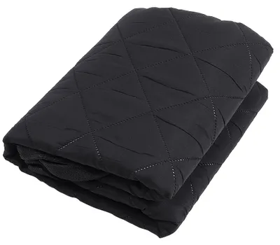 Image de Feuille de transfert imperméable réutilisable, double face, absorbante, avec poignée pour le patient (noire)