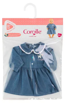 Produktbild von Corolle 9000111050, Puppenkleid, 1,5 Jahr(e), 40 g