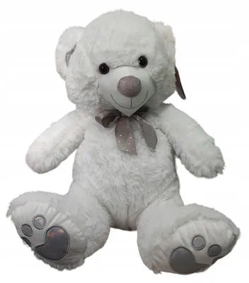 Produktbild von Elefun Plüschbär Weiß Kuscheltier 61 cm
