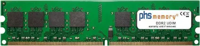 Produktbild von PHS-memory 2GB RAM Speicher für Elitegroup PT890T-PM DDR2 UDIMM (SP143336)