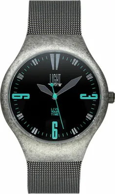 Produktbild von Uni-Uhr Light Time MESH VINTAGE (Ø 40 mm)
