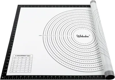 Produktbild von Silikon Backmatte 90 x 60 cm, für Teig