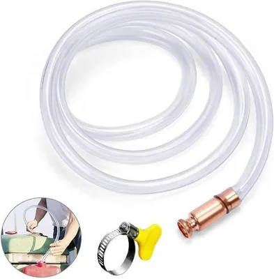 Immagine prodotto di Tubo flessibile per benzina da 1,8 m per il trasporto di acqua e carburante
