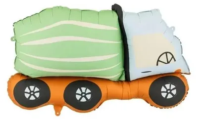 Obrázek produktu pro Fóliový balón „Betonárka“ 81 x 48 cm – PartyDeco