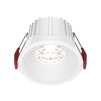 Produktbild von Maytoni Deckenleuchte Alfa LED in weiß aus Aluminum und Kunststoff 1250 Lumen 15W für Küche, Schlafzimmer, Wohnzimmer, Esszimmer, Lobby